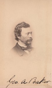 George Augustus Baker, 1860s