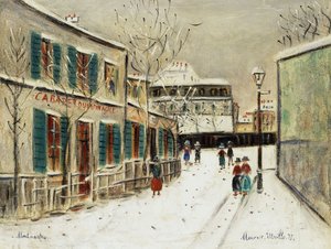 Het behendige konijn door Maurice Utrillo
