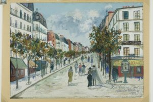 Rue Ordener, Parijs