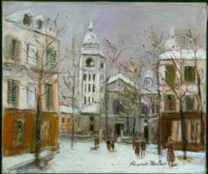 Rue du Mont-Cenis, Montmartre