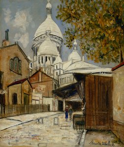 Sacré-Cœur van Montmartre