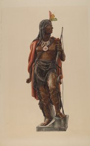 Sigarenwinkel Indiaan