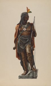 Sigarenwinkel Indiaan