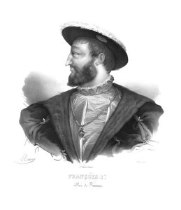François Ier. Roi de France, Koning Frans I van Frankrijk, c1820s
