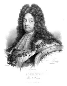Koning Lodewijk XIV van Frankrijk