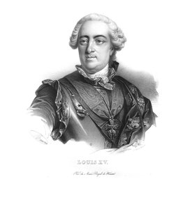 Lodewijk XV, koning van Frankrijk, c1820s