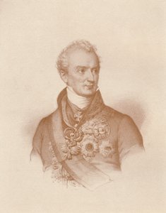 Prins Clemens Wenzel Nepomuk Lothar Von Metternich-Winneburg