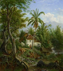 Indisch landschap