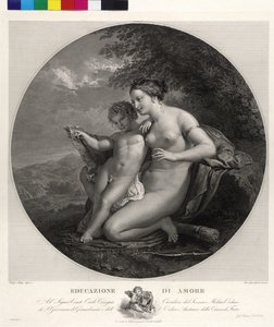 De opvoeding van Cupido door Mauro Gandolfi