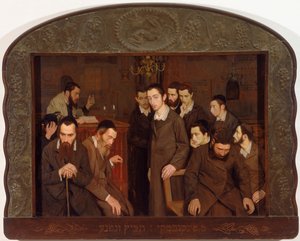 Hij Wierp een Blik en Werd Gek, 1910