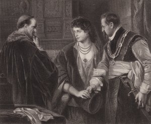 Shakespeare: Het winterverhaal (gravure) door Max Adamo