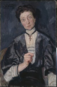 Portret gravin S. vom Hagen door Max Beckmann