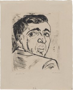  door Max Beckmann