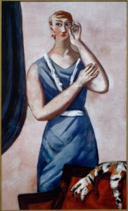 Portret Valentine Tessier