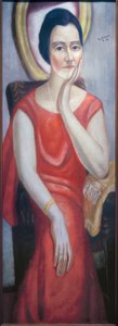 Portret van Käthe von Porada