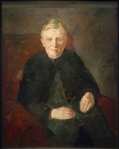 Portret van de moeder