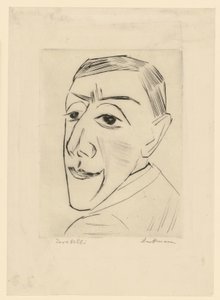  door Max Beckmann
