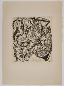  door Max Beckmann