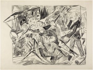  door Max Beckmann