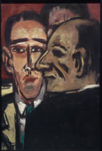 De Architect door Max Beckmann