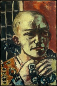 De Bevrijde door Max Beckmann