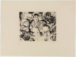  door Max Beckmann