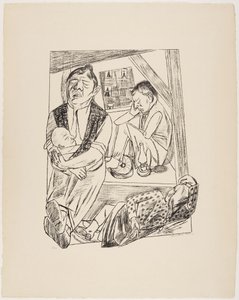  door Max Beckmann