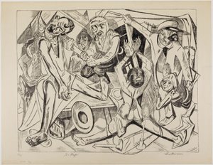  door Max Beckmann
