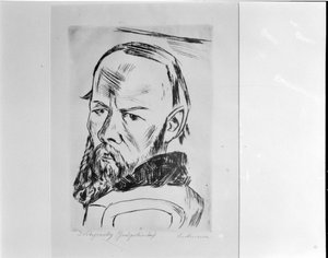 Fedor Dostojevski Max Beckmann
