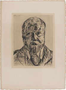 Geheimraad dr. Carl Robert (1850-1922) door Max Beckmann