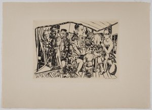  door Max Beckmann