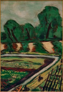 Nederlandse Fietspad door Max Beckmann