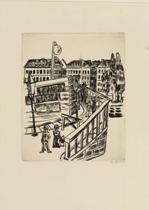  door Max Beckmann