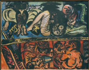 Hel en Voorhel door Max Beckmann