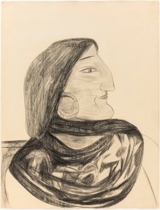 Ilonka door Max Beckmann