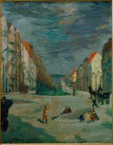 Kaiserdamm in Berlijn