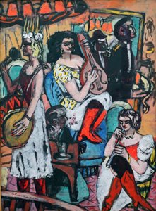  door Max Beckmann