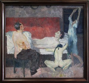  door Max Beckmann