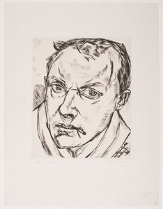 door Max Beckmann