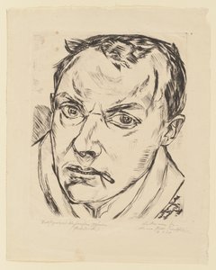  door Max Beckmann