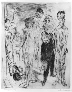 Keuring door Max Beckmann