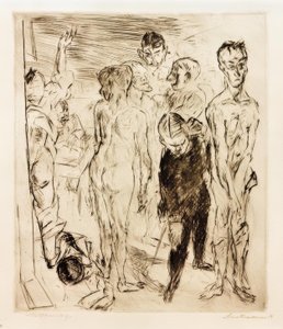Keuring door Max Beckmann
