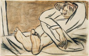 Peter, liggend