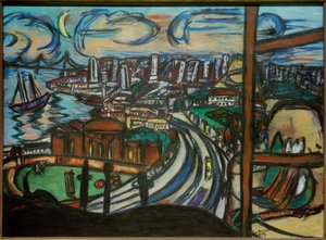 San Francisco door Max Beckmann