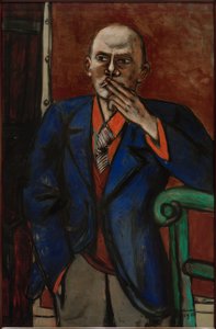 Zelfportret door Max Beckmann