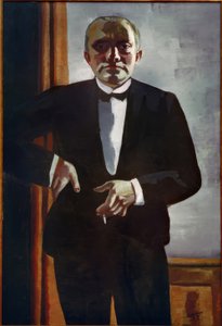 Zelfportret in Smoking
