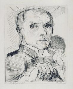  door Max Beckmann