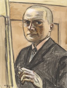 Zelfportret door Max Beckmann