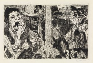  door Max Beckmann