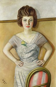 De Roemeense vrouw